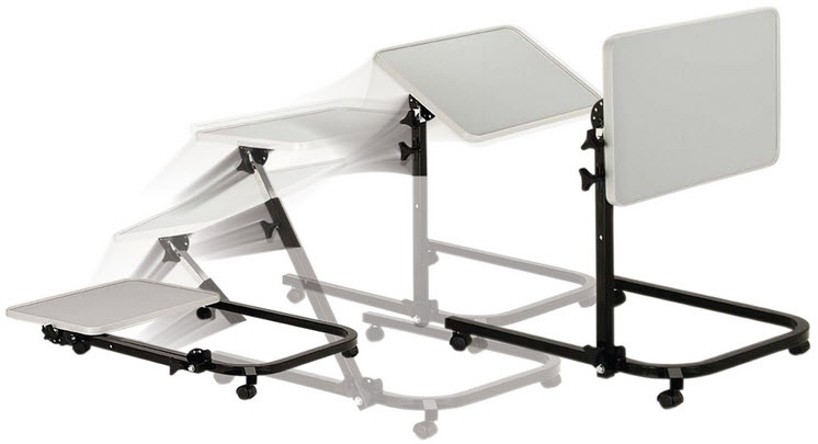 Drive Medical Pivot and Tilt Overbed Table